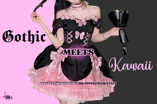Gothic Meets Kawaii: Master the Art of Mixing Styles in Outfits