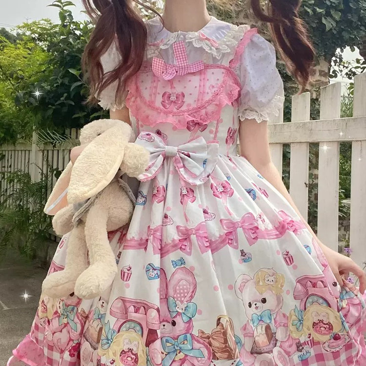 Sweet Love Lace Bow Blouse – Local Stock