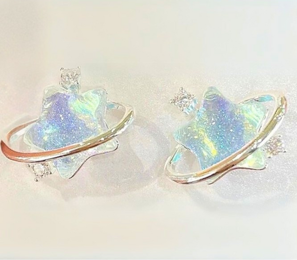 Starry Orbit Earrings Starry Orbit Earrings