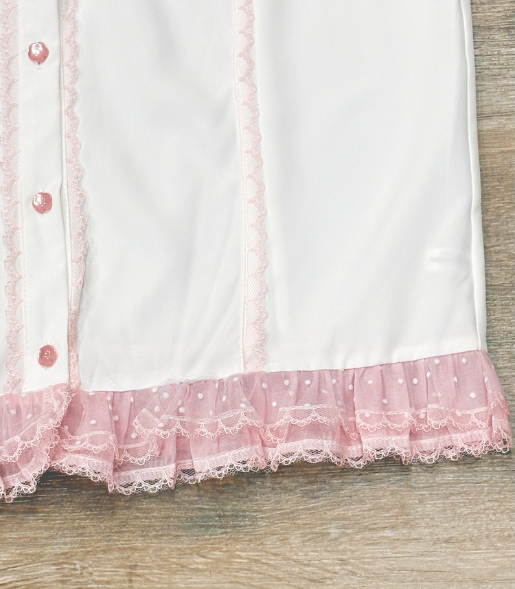 Sweet as Sugar Lace Top – Local Stock