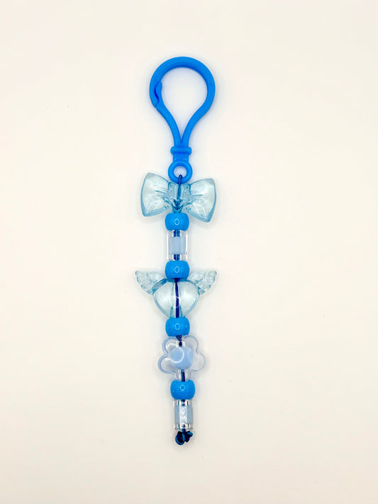 Two Moody Originals: Drop Charm Keychains – Local Stock