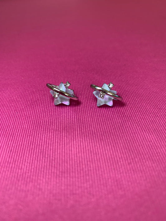 Starry Orbit Earrings – Local Stock