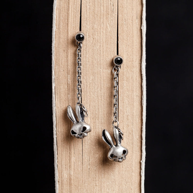 Mad Bunny Drop Earrings
