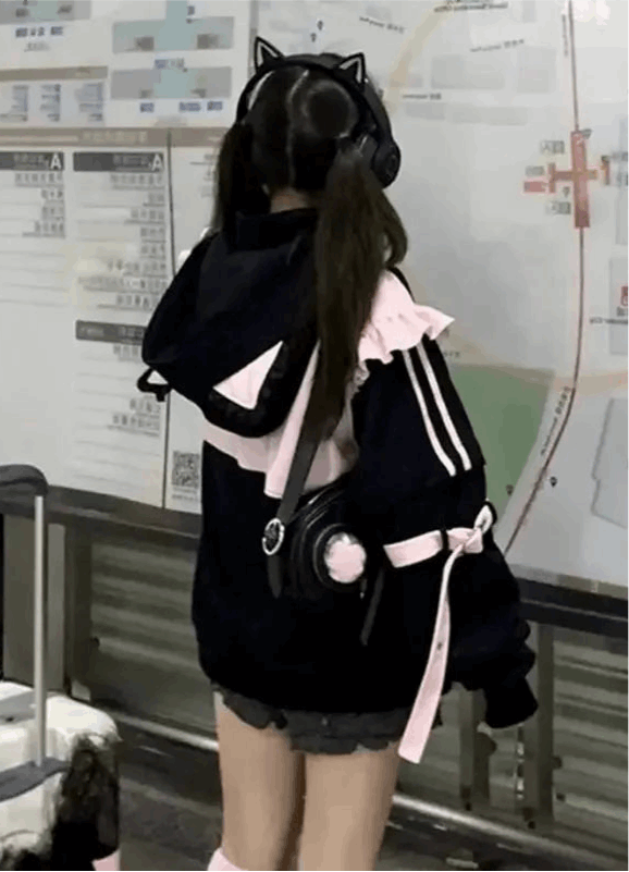 Kawaii Cyber Kitty Jacket