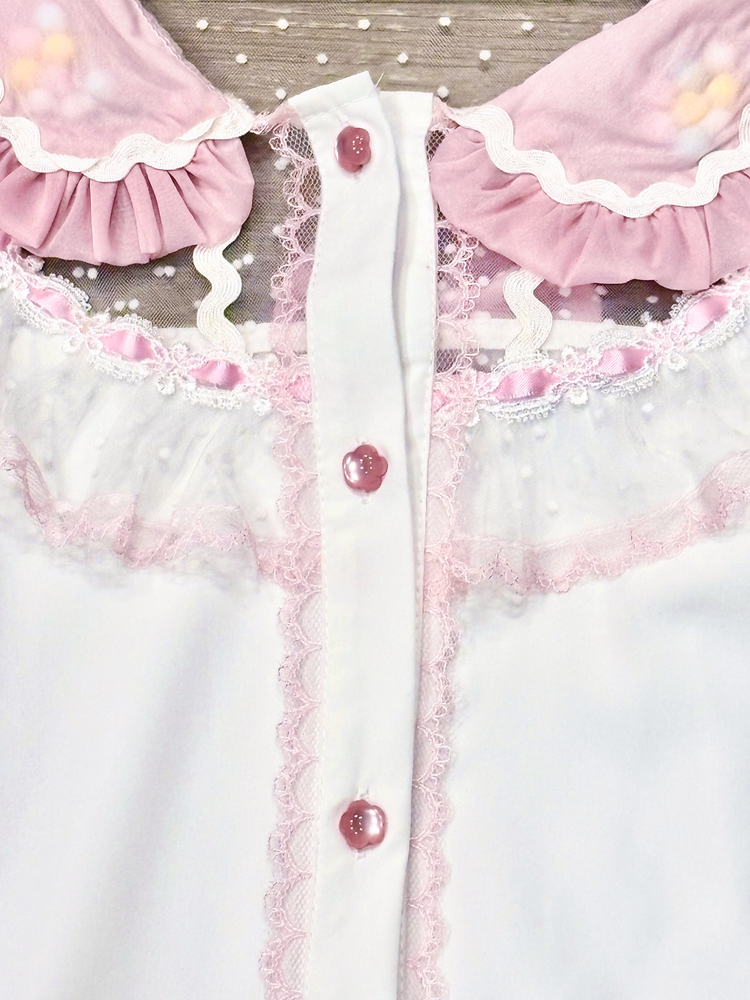 Sweet as Sugar Lace Top – Local Stock