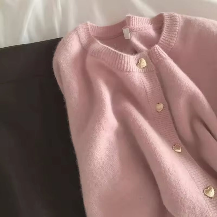 Soft-Hearted Cardigan