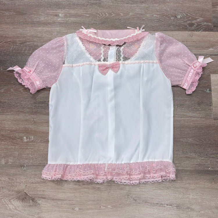 Sweet as Sugar Lace Top – Local Stock