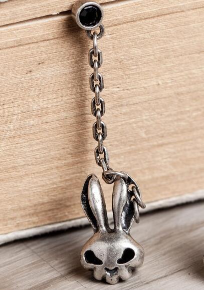 Mad Bunny Drop Earrings