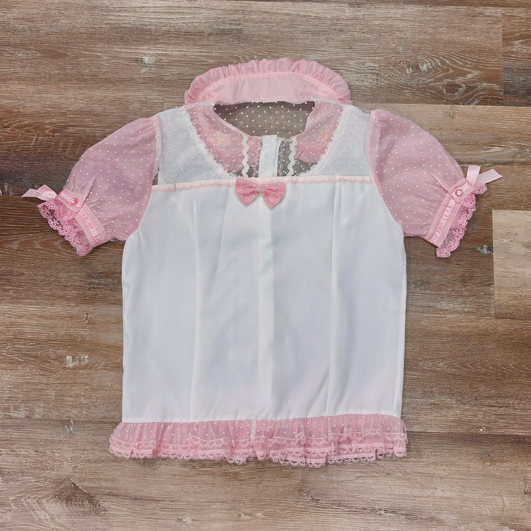 Sweet as Sugar Lace Top – Local Stock