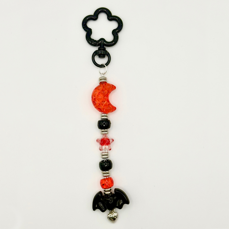 Two Moody Originals: Drop Charm Keychains – Local Stock