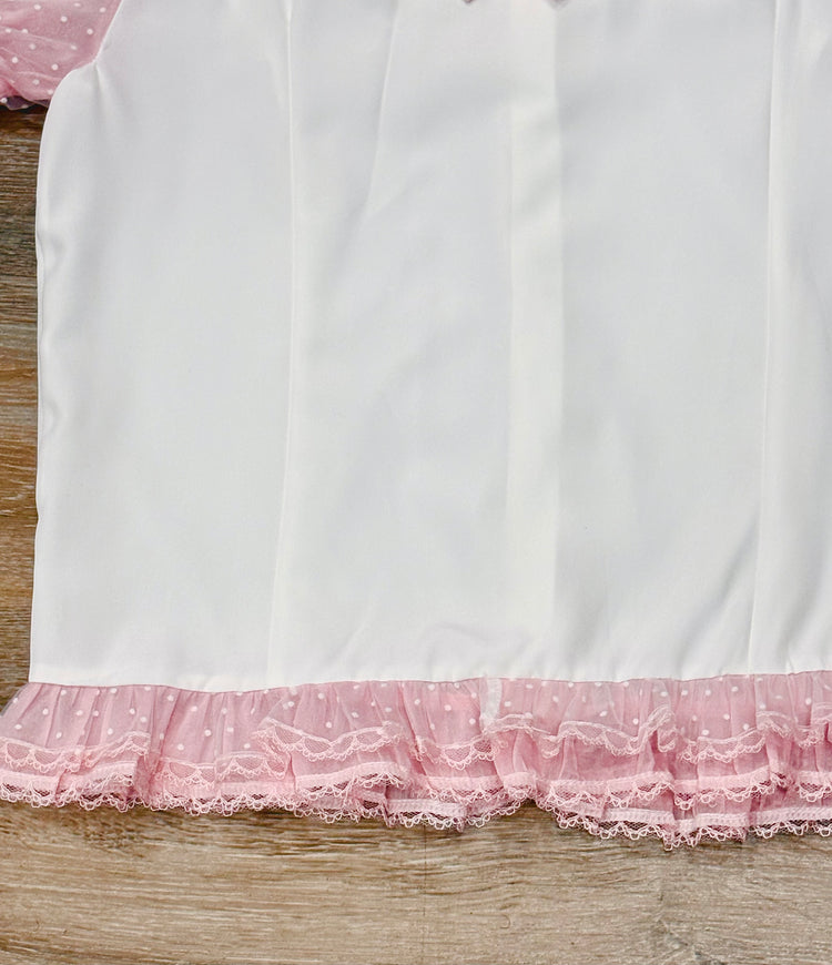 Sweet as Sugar Lace Top – Local Stock