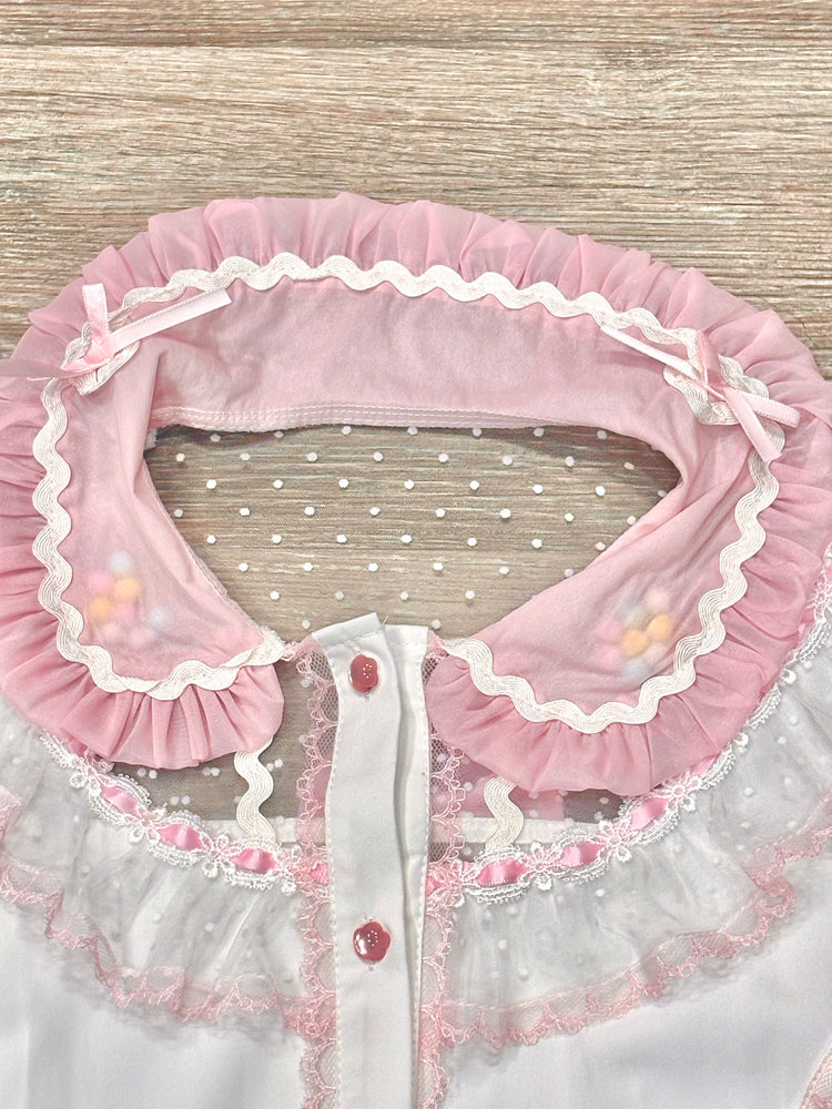 Sweet as Sugar Lace Top – Local Stock