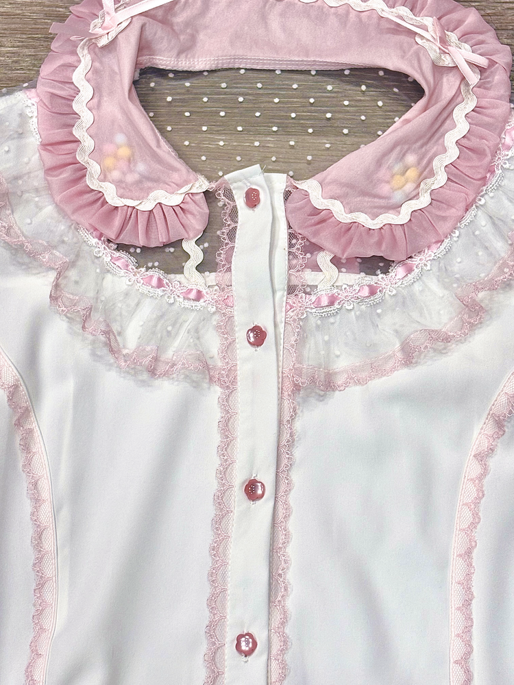 Sweet as Sugar Lace Top – Local Stock