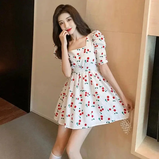 Sweet Cherry Mini Dress – Local Stock