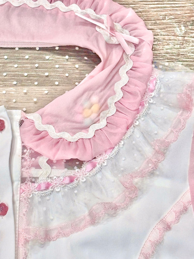 Sweet as Sugar Lace Top – Local Stock