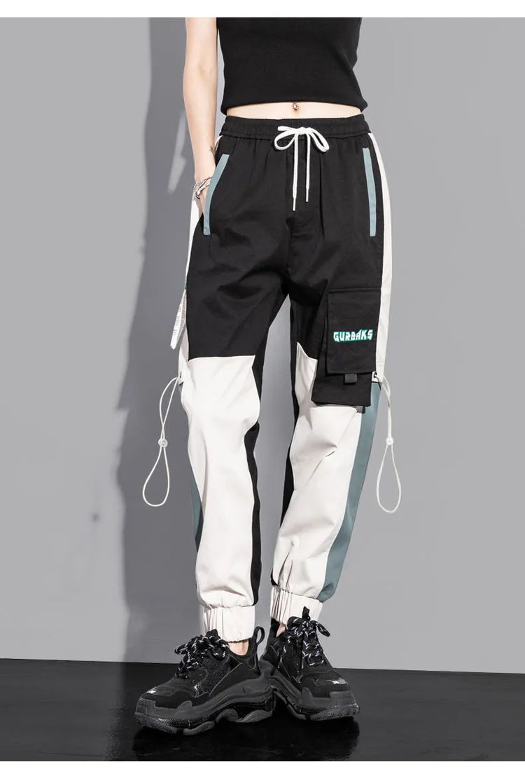 Streetwear Cargo Jogger Pants