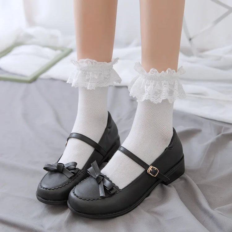 Frill Seeker Socks