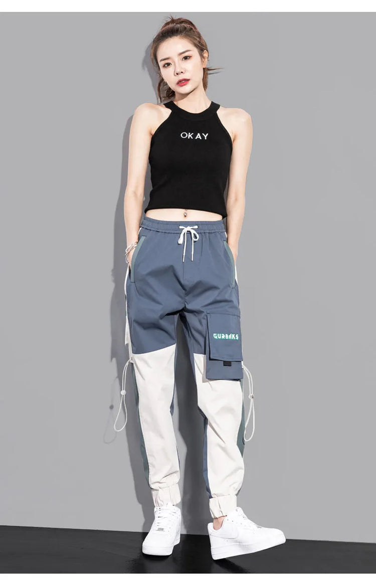 Streetwear Cargo Jogger Pants