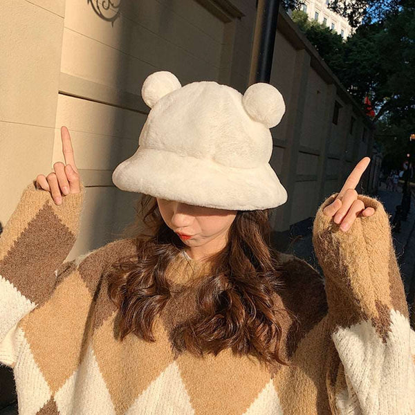 Cozy Bear Bucket Hat Cozy Bear Bucket Hat