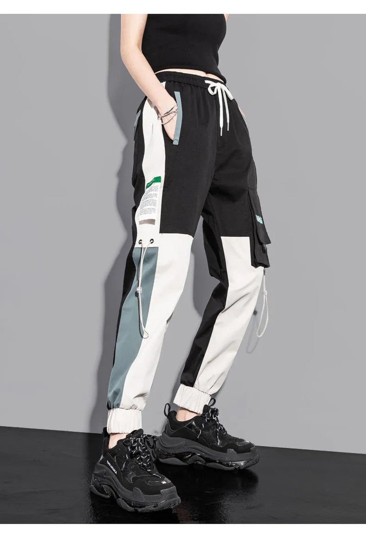 Streetwear Cargo Jogger Pants