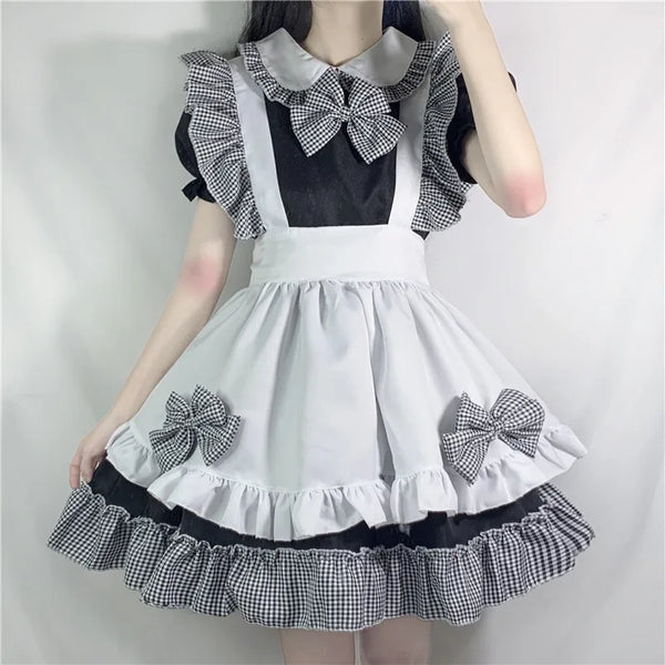 Pretty Ruffles and Bows Maid Costume Set Pretty Ruffles and Bows Maid Costume Set