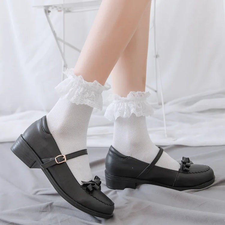 Frill Seeker Socks
