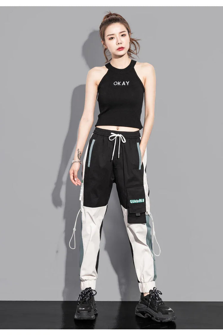 Streetwear Cargo Jogger Pants