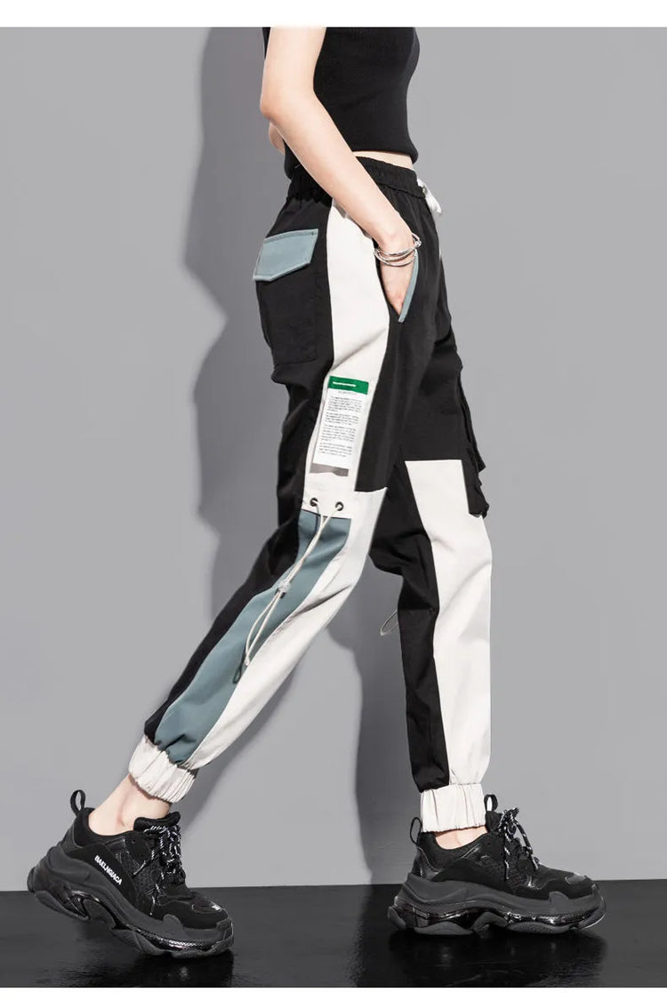 Streetwear Cargo Jogger Pants