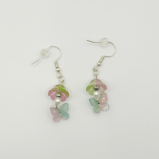 Two Moody Originals: Fairy Flutter Bloom Earrings – Local Stock