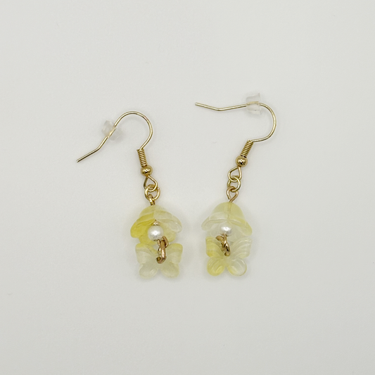 Two Moody Originals: Fairy Flutter Bloom Earrings – Local Stock