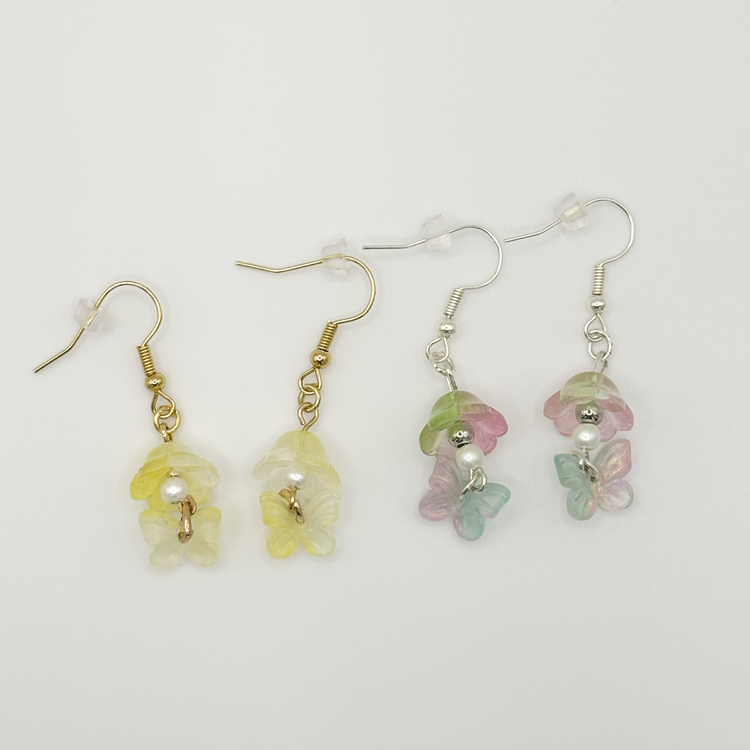 Two Moody Originals: Fairy Flutter Bloom Earrings – Local Stock