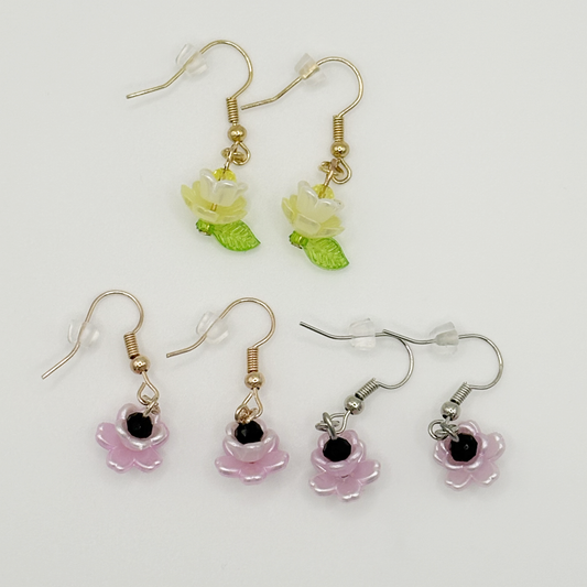 Two Moody Originals: Sugar Bloom Earrings – Local Stock