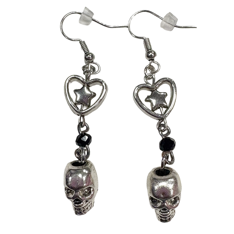 Two Moody Originals: Til Death Do We Sparkle Earrings – Local Stock