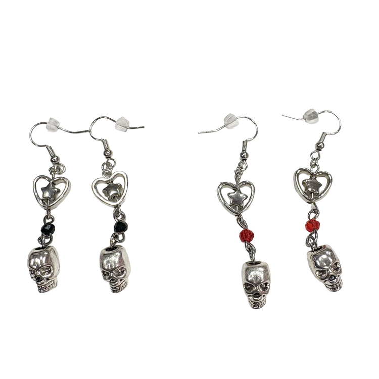 Two Moody Originals: Til Death Do We Sparkle Earrings – Local Stock