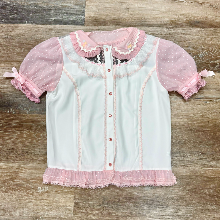 Sweet as Sugar Lace Top – Local Stock