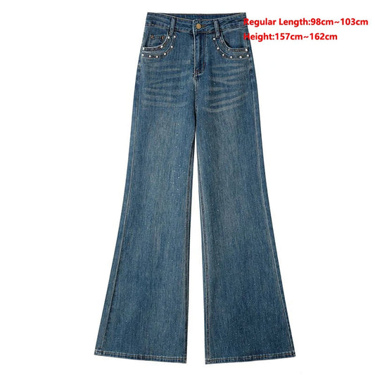 Starlight Stretch Flare Jeans – Local Stock
