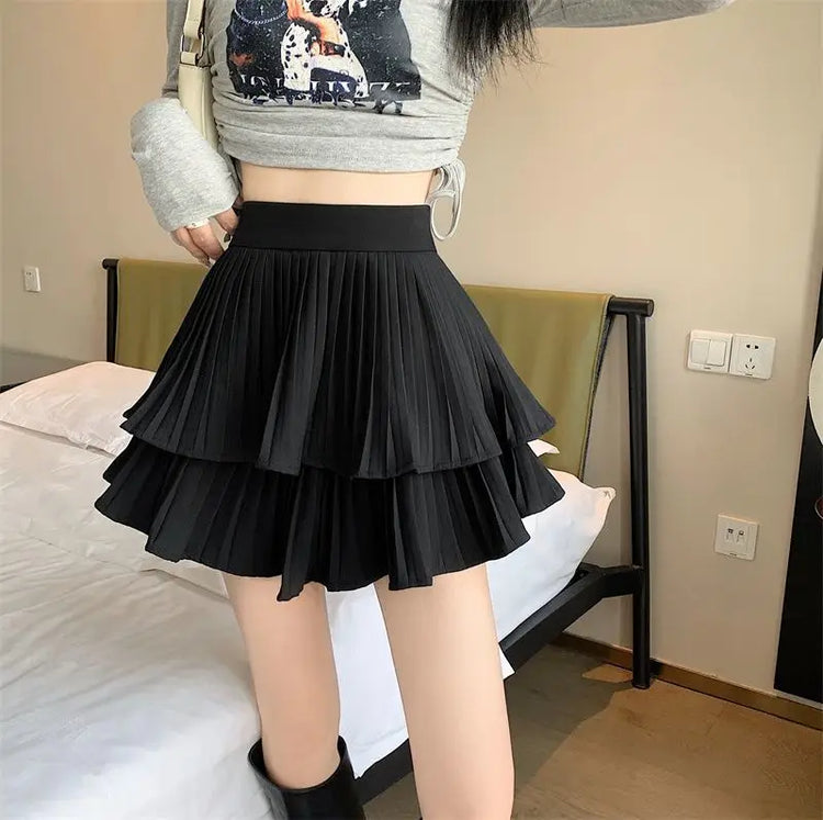 Sweet Layered Cake Skort – Moody Quick Ship (U.S. Only)