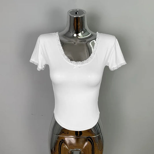 Minimal Muse Fitted Top