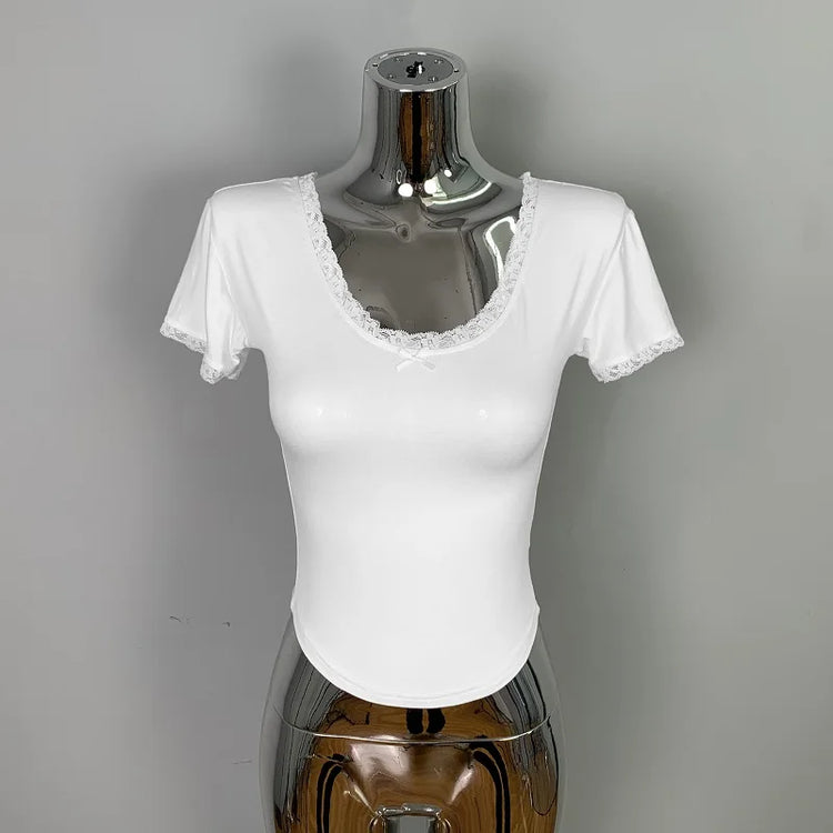 Minimal Muse Fitted Top – Local Stock
