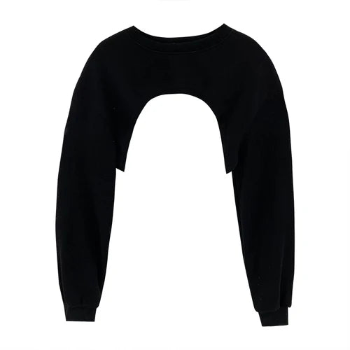 Ultra-Cropped Sweatshirt – Local Stock