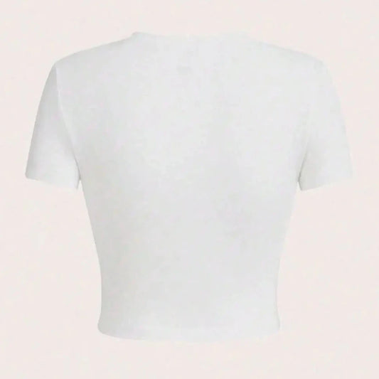 Pink Venom Spider Crop Top – Local Stock