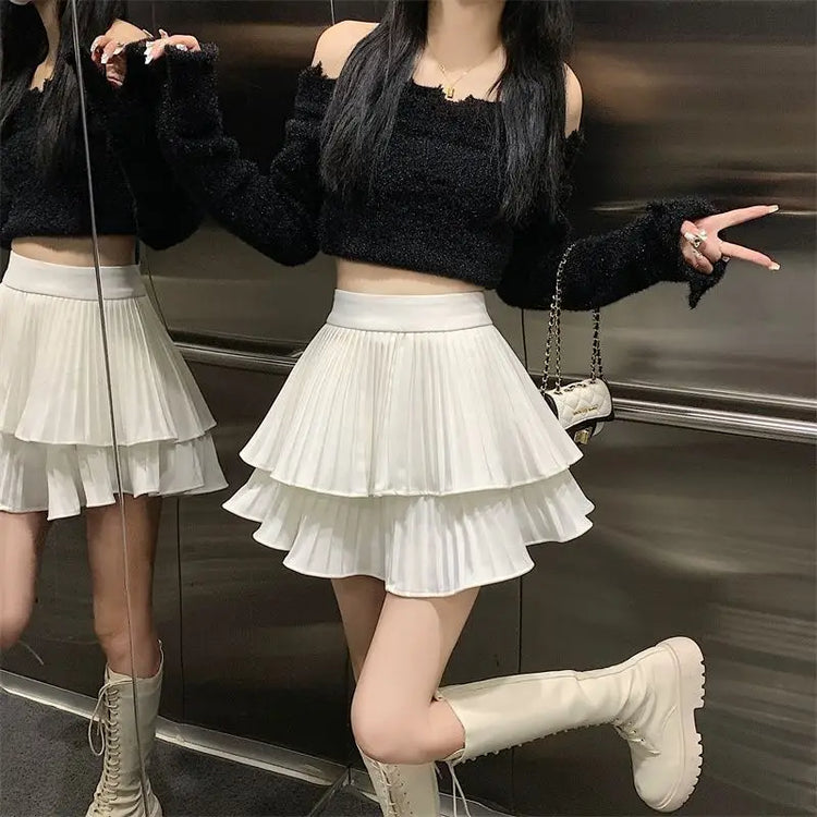 Sweet Layered Cake Skort – Moody Quick Ship (U.S. Only)
