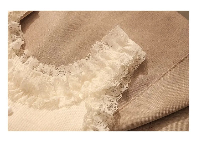 Ruffle Kiss Lacy Top