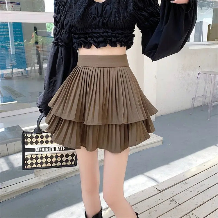Sweet Layered Cake Skort – Moody Quick Ship (U.S. Only)