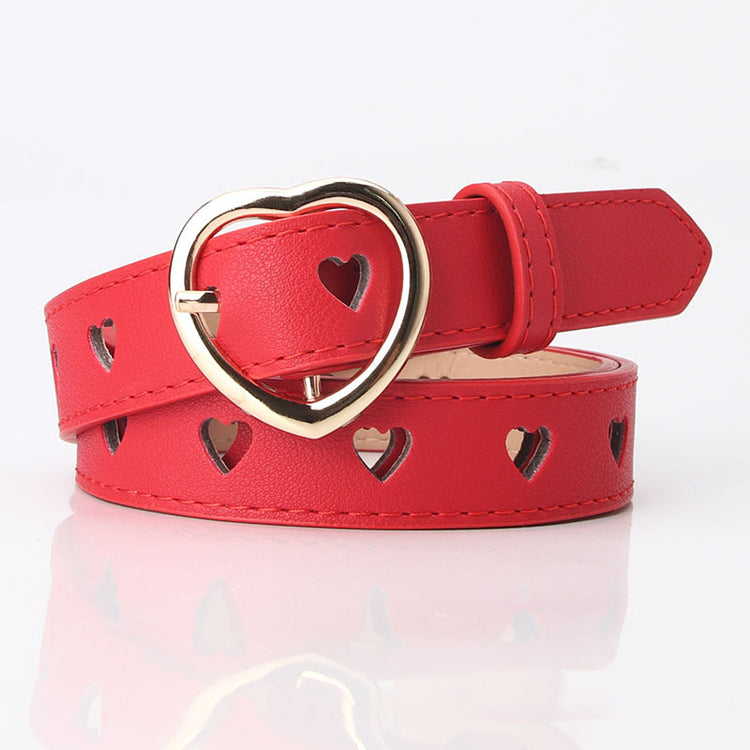 Sweetheart Cutout Belt