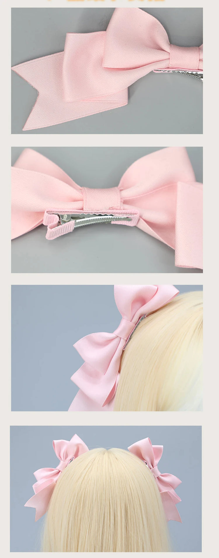 Bowverload Hair Clip Set
