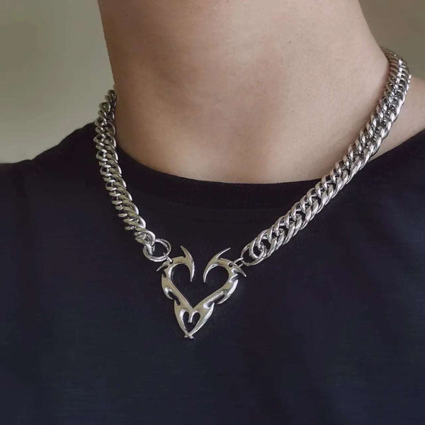 Burning Love Necklace Burning Love Necklace