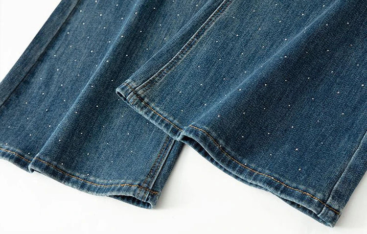 Starlight Stretch Flare Jeans – Local Stock