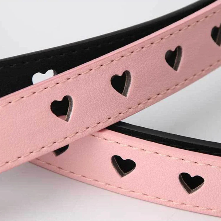 Sweetheart Cutout Belt