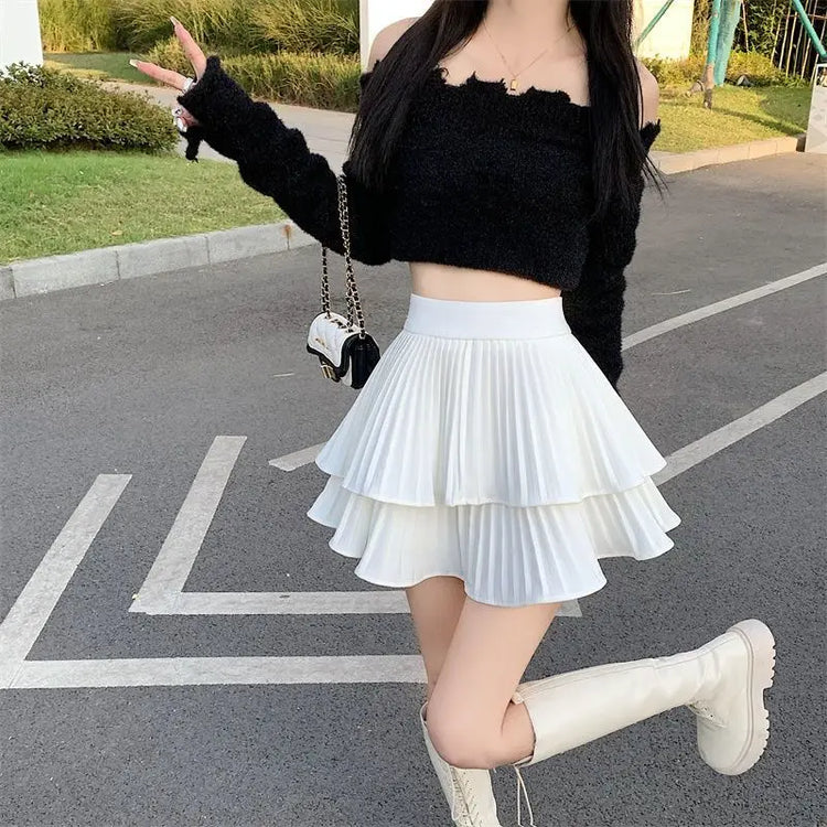 Sweet Layered Cake Skort – Moody Quick Ship (U.S. Only)